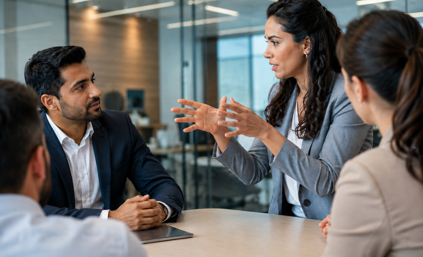 Buyer and supplier communication in international trade