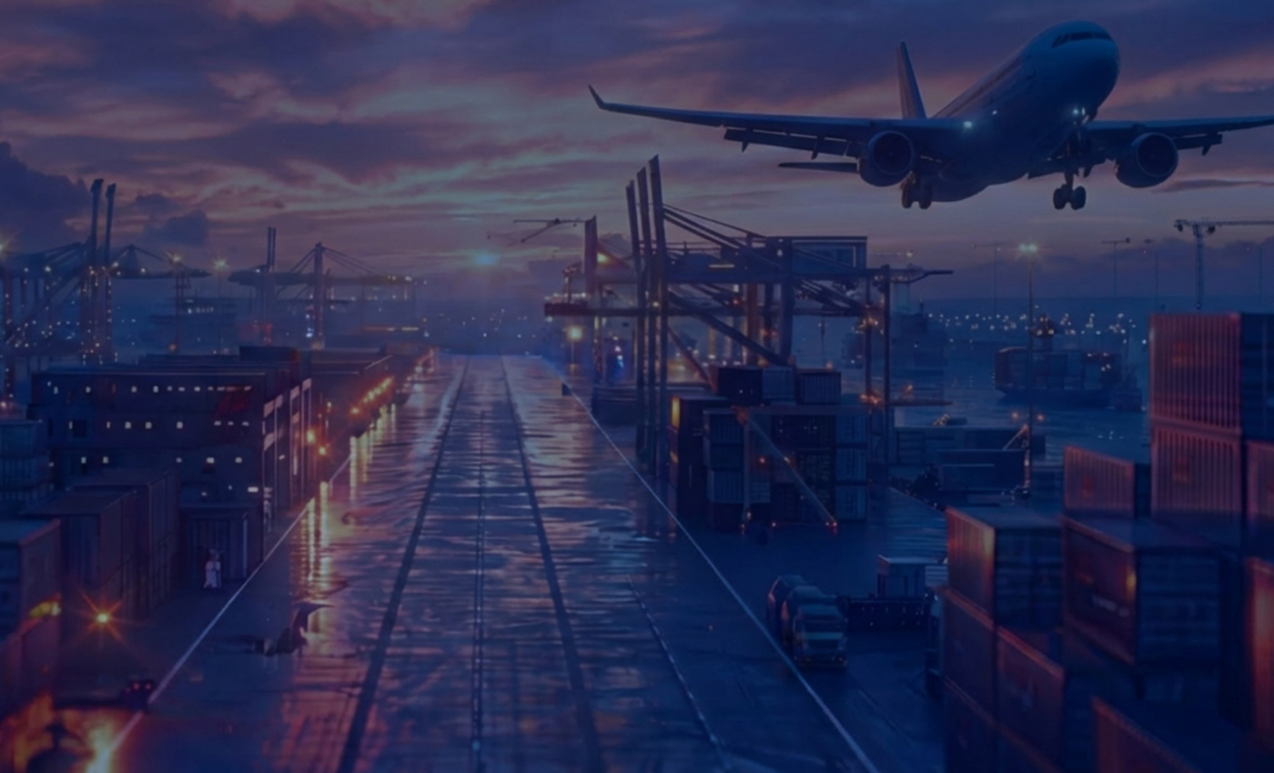 Logistics coordination for international trade shipments