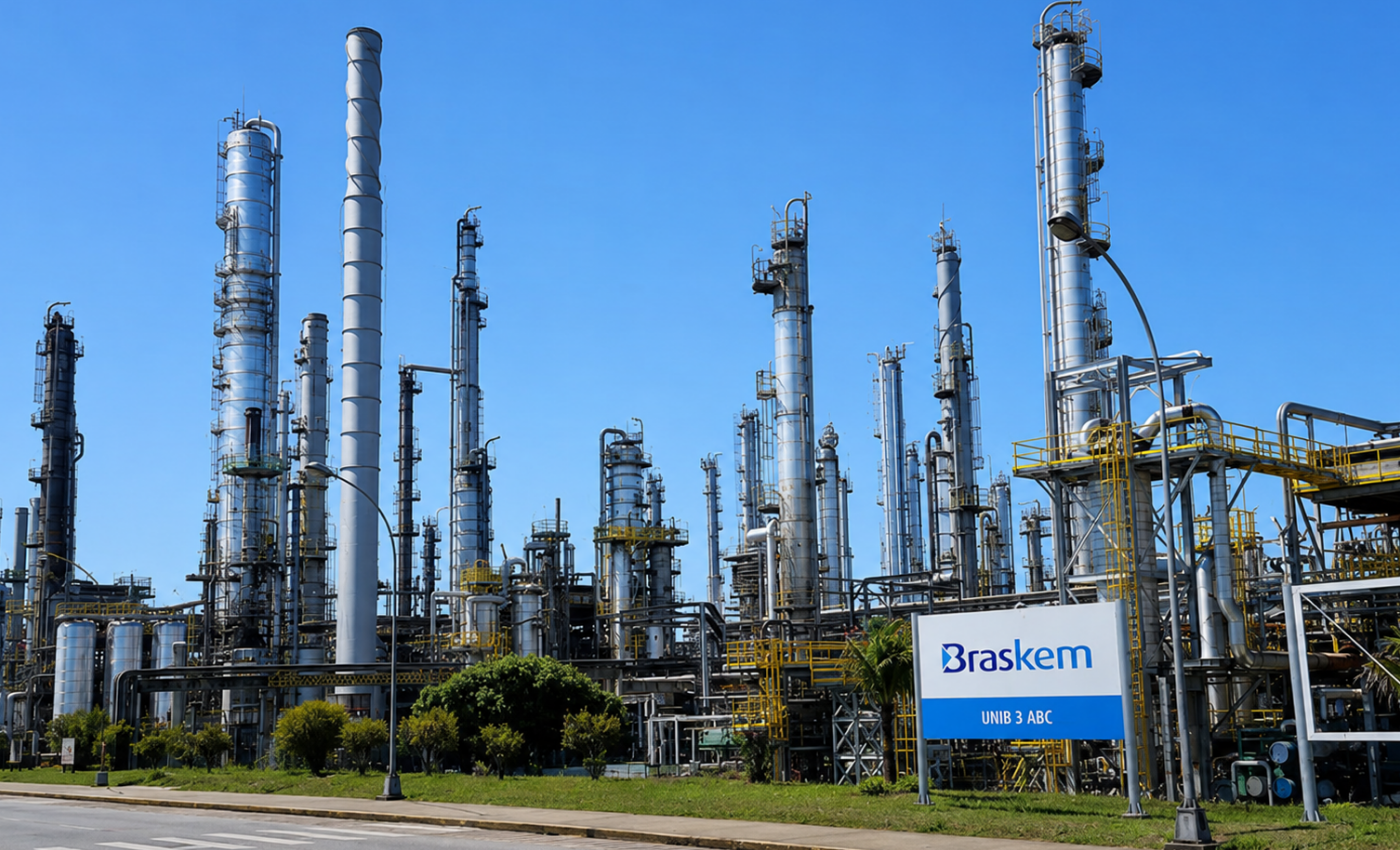 Braskem petrochemical and resin production operations in Brazil