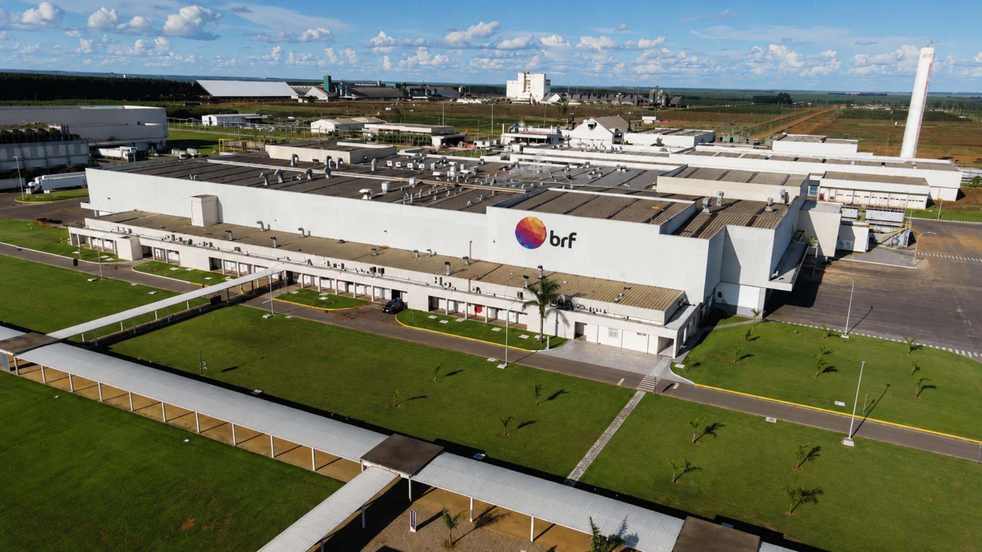 MBRF food production and distribution operations in Brazil