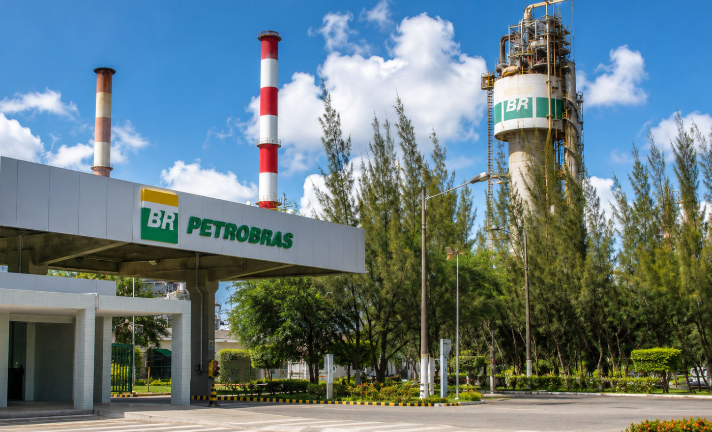 Petrobras refining and petrochemical-related operations in Brazil