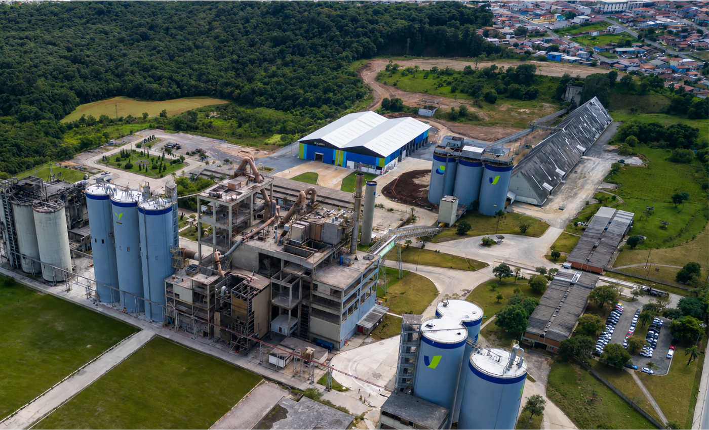 Votorantim Cimentos construction materials operations in Brazil