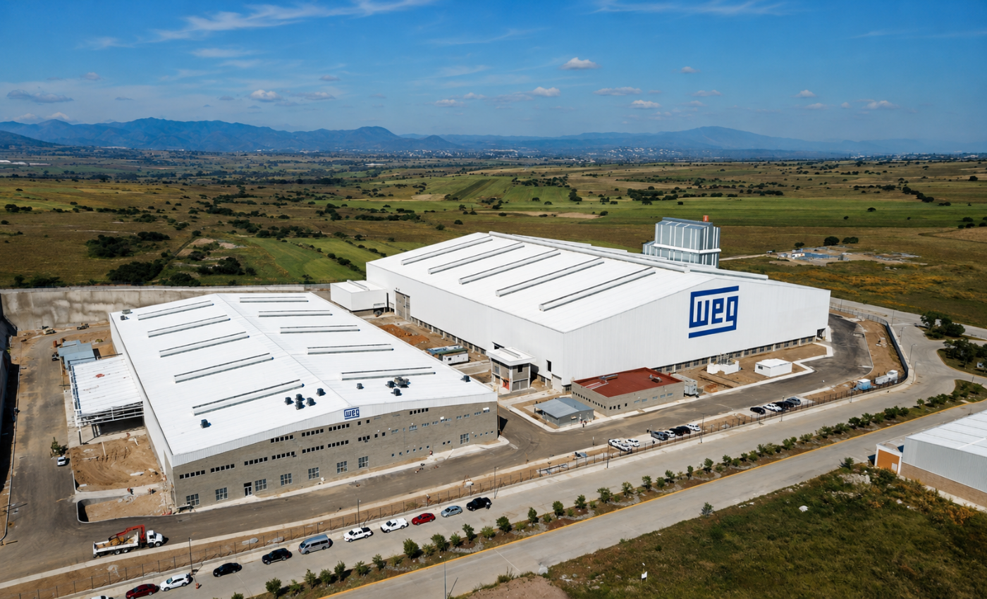 WEG electrical equipment and automation operations in Brazil