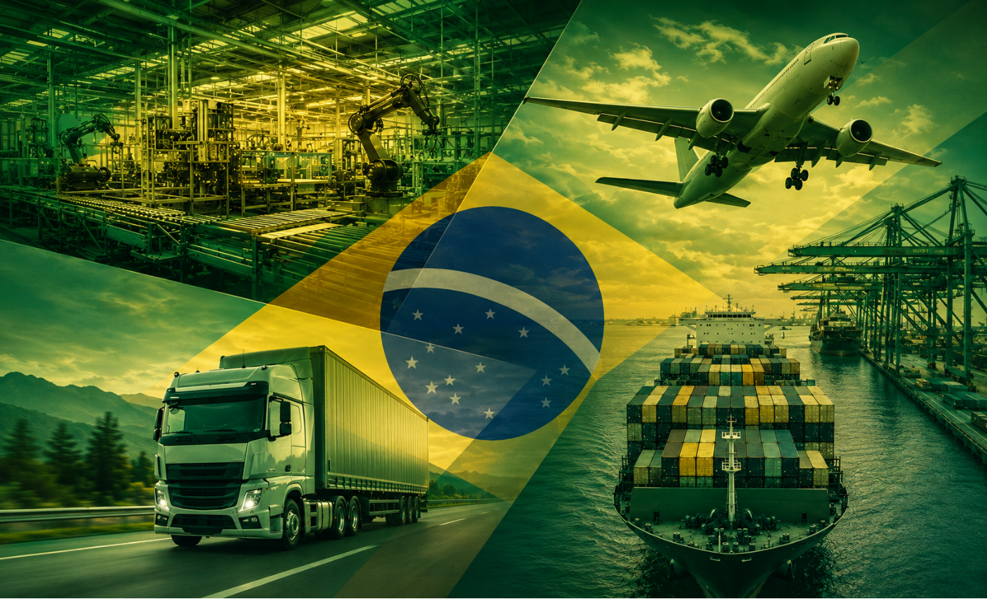 Trade coordination between Brazil and international markets