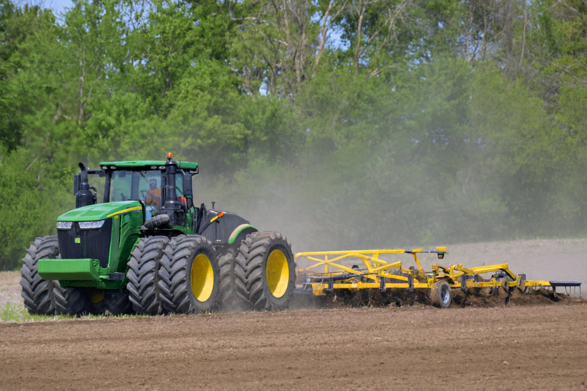 Agricultural machinery parts