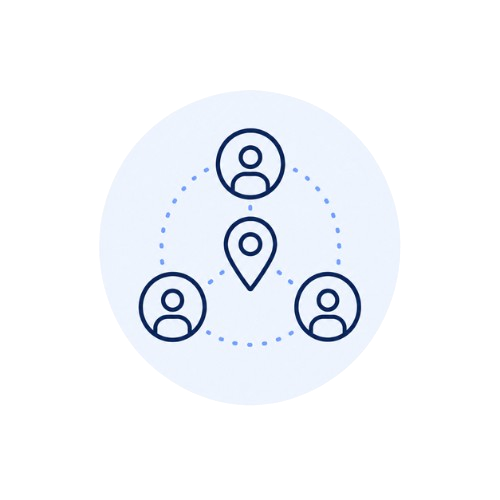 Map Suitable Contacts