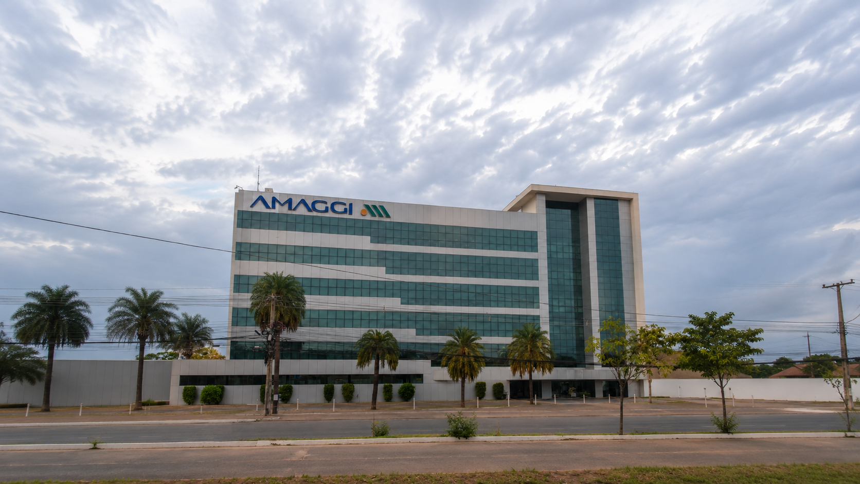 AMAGGI agribusiness operations in Brazil